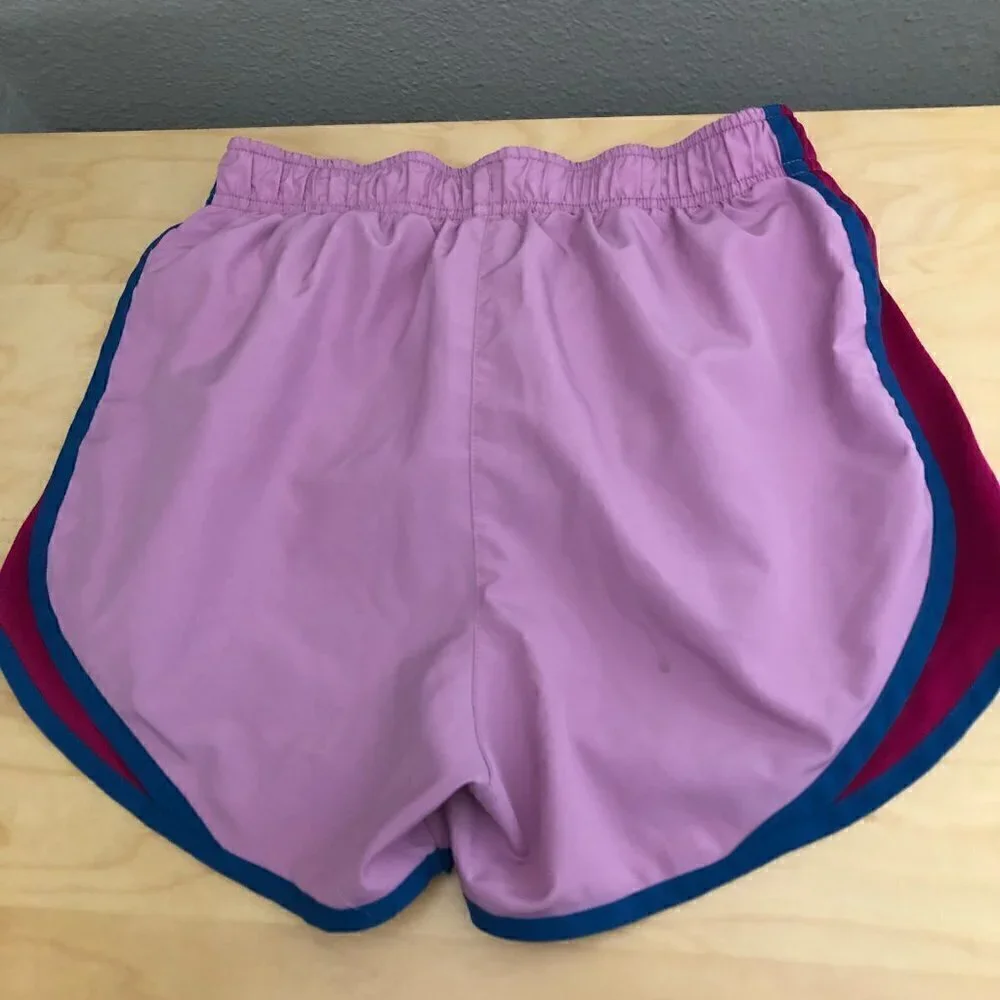NIKE Dri-Fit Tempo Athletic Shorts Women's size XS Pink & Red